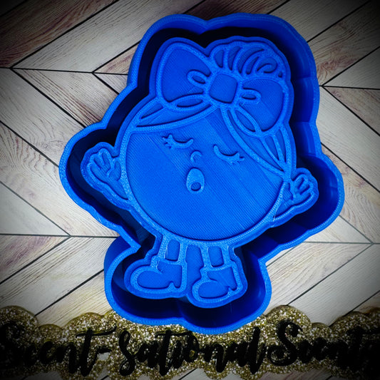 Little Miss Hallelujah mold