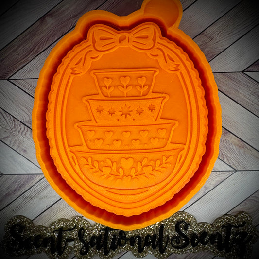 Pyrex Stack Frame mold