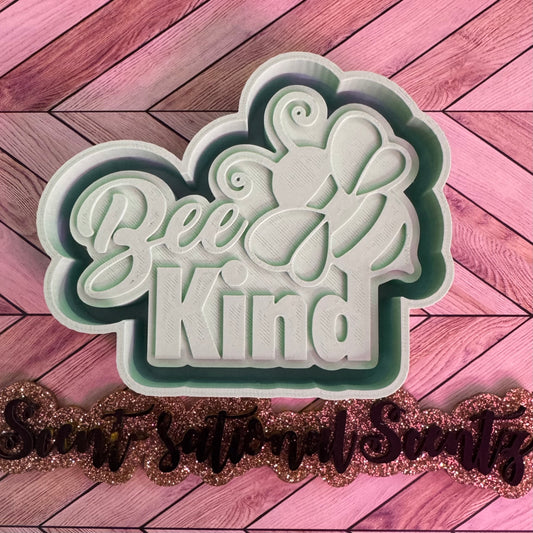 Bee Kind mold
