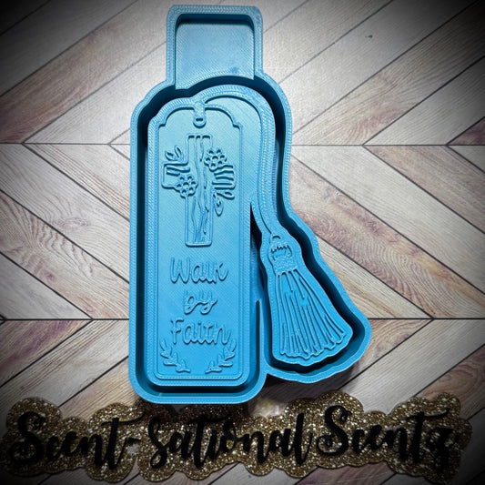 Bookmark-“Walk By Faith” mold(549)