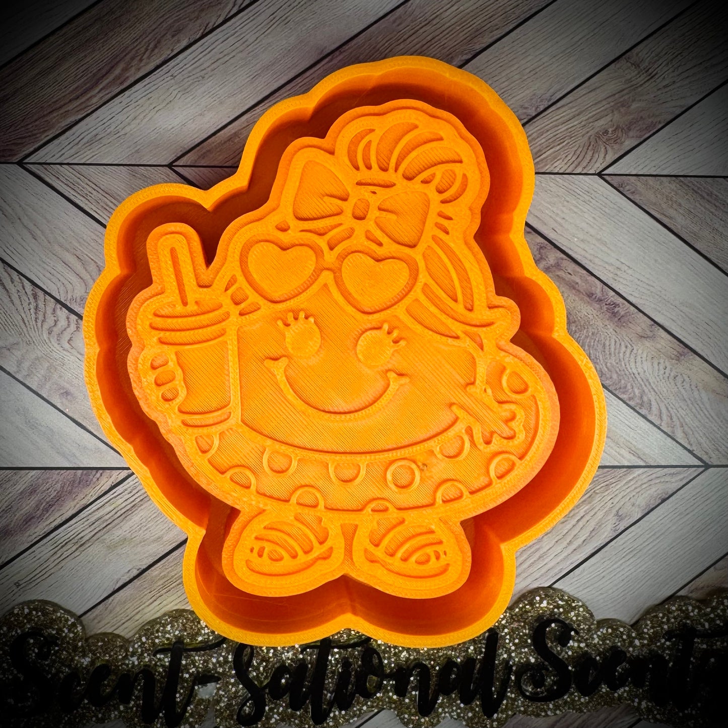 Little Miss Boujee Summer mold