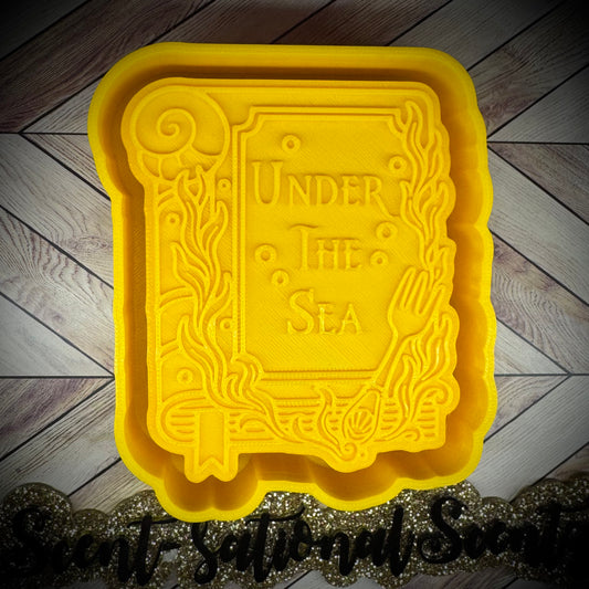 Under the Sea Storybook mold