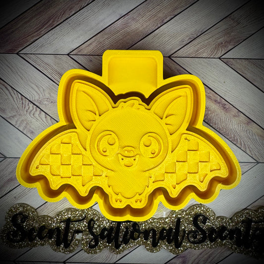 Checkered Bat mold