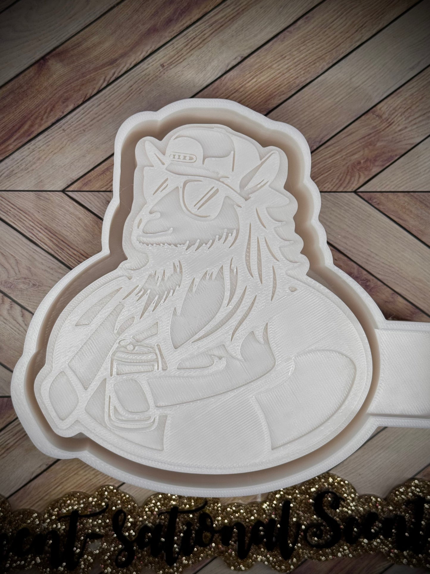 RNYC Goat on a float mold(519)