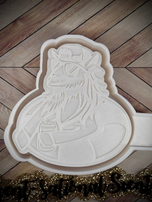 RNYC Goat on a float mold(519)