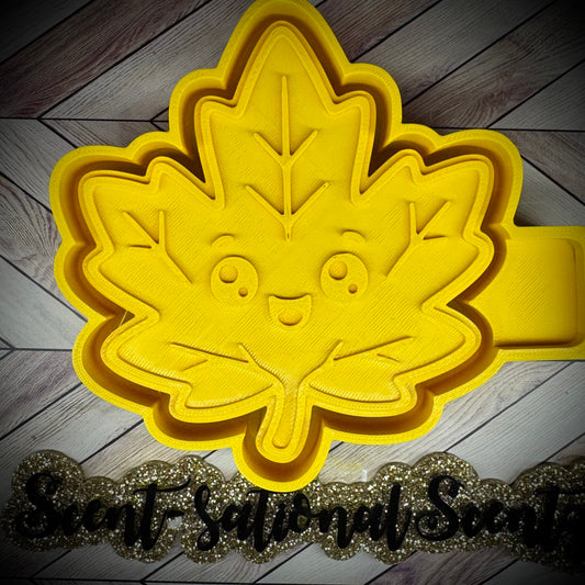 Cute Maple Leaf mold