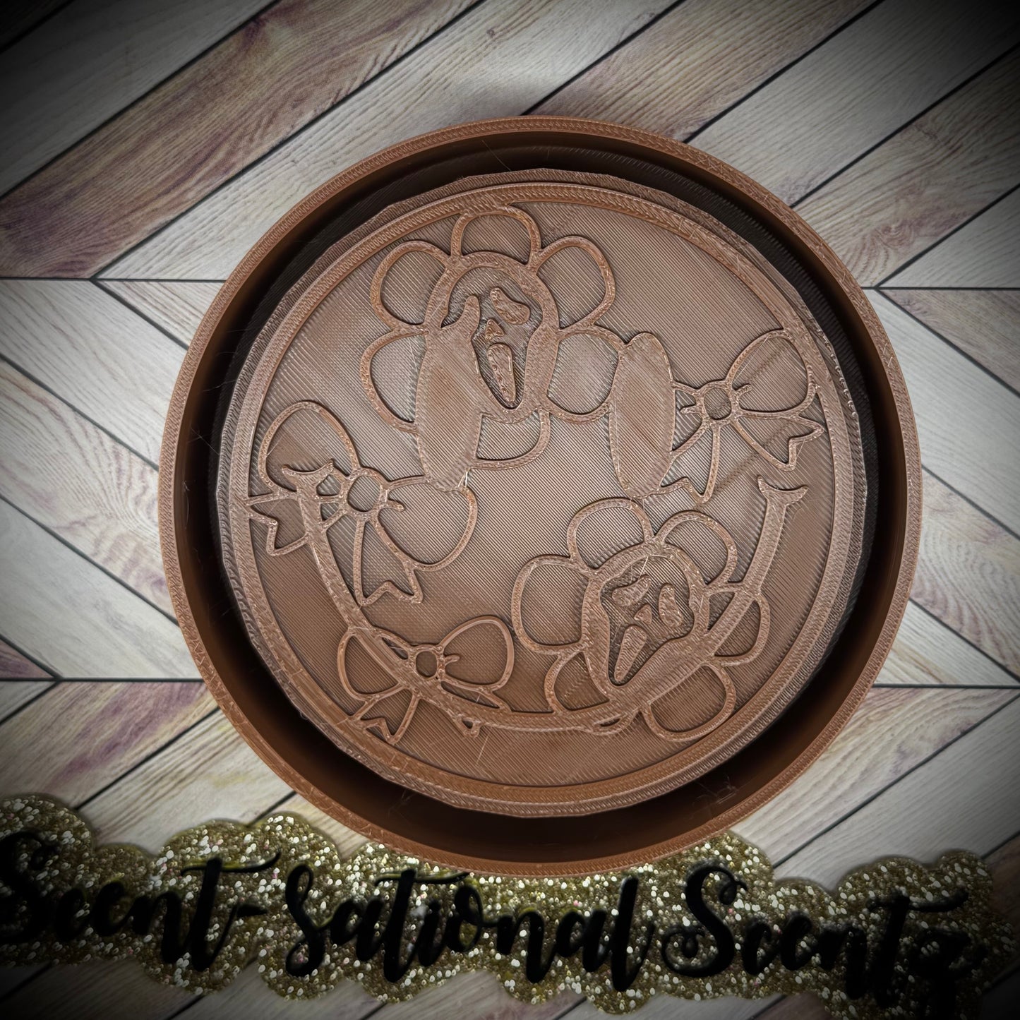 Horror Smile Face mold