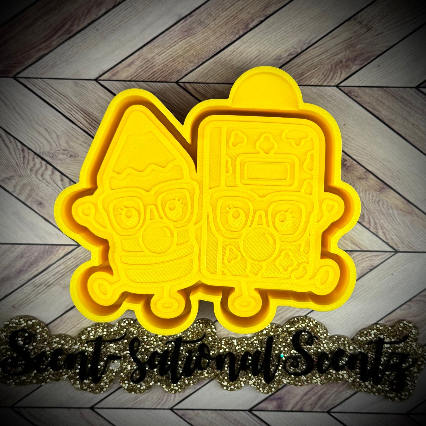 School Supply Besties mold