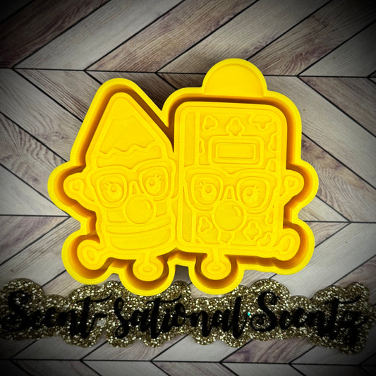 School Supply Besties mold