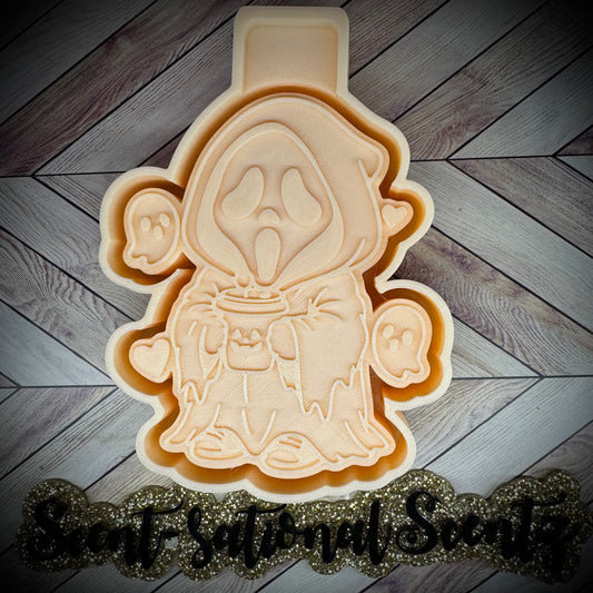 Ghostface Coffee mold