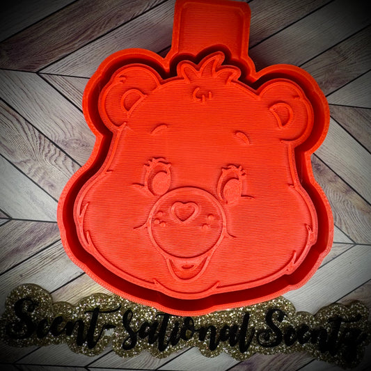 Carebear mold