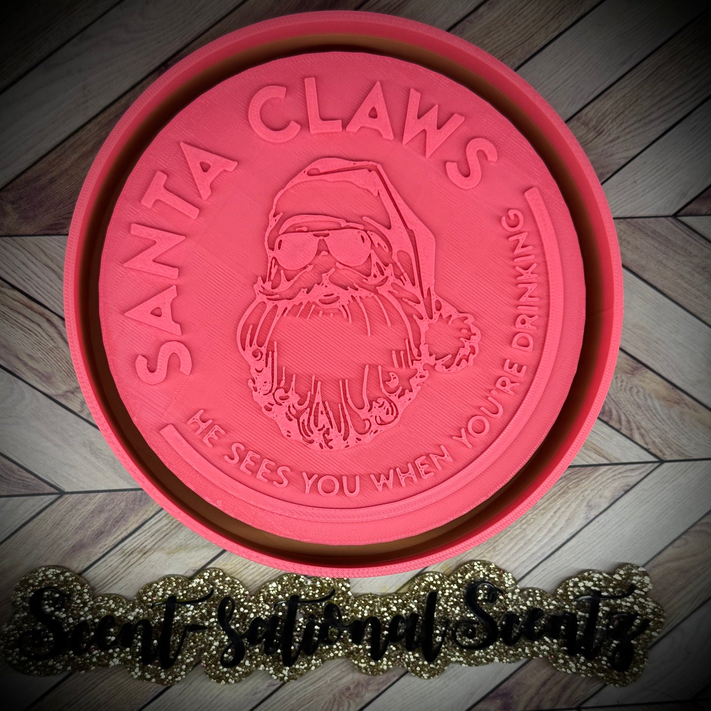 Santa Claws mold