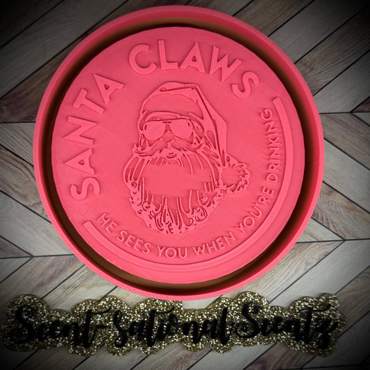 Santa Claws mold
