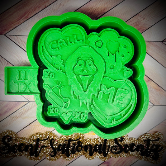 Ghostface V-day mold(354)