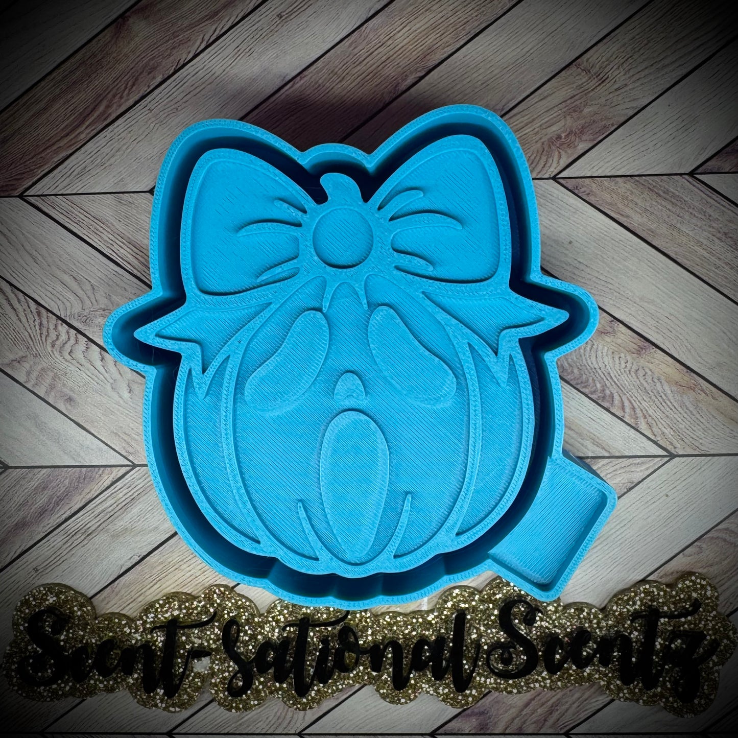 Ghostface Pumpkin mold