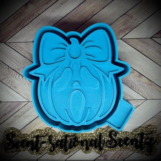 Ghostface Pumpkin mold