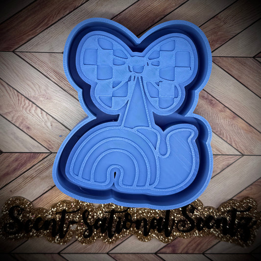 Rainbow/Horseshoe cherries mold(447)