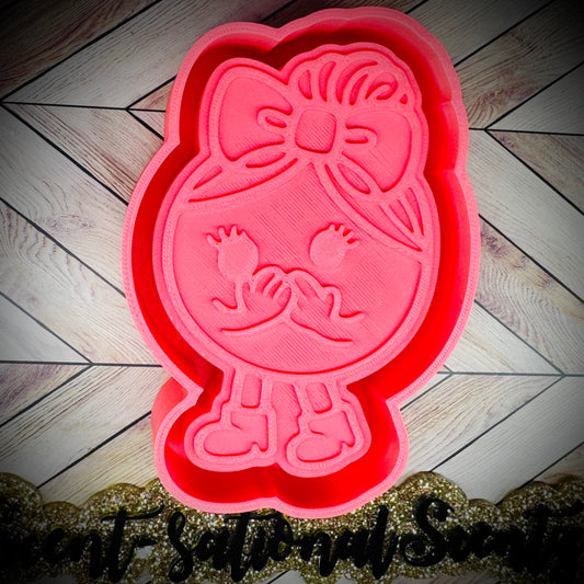 Little Miss Oopsie mold