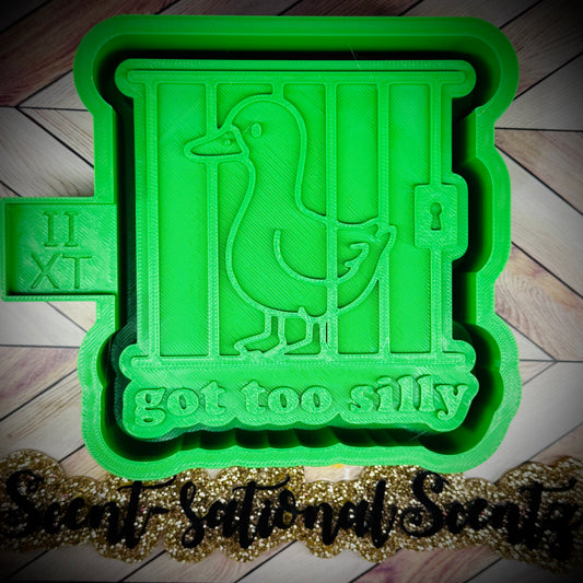 Got Too Silly mold(524)