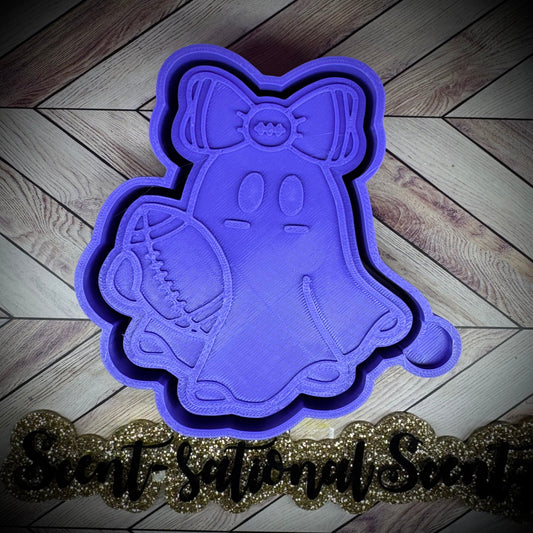 Football Ghost mold