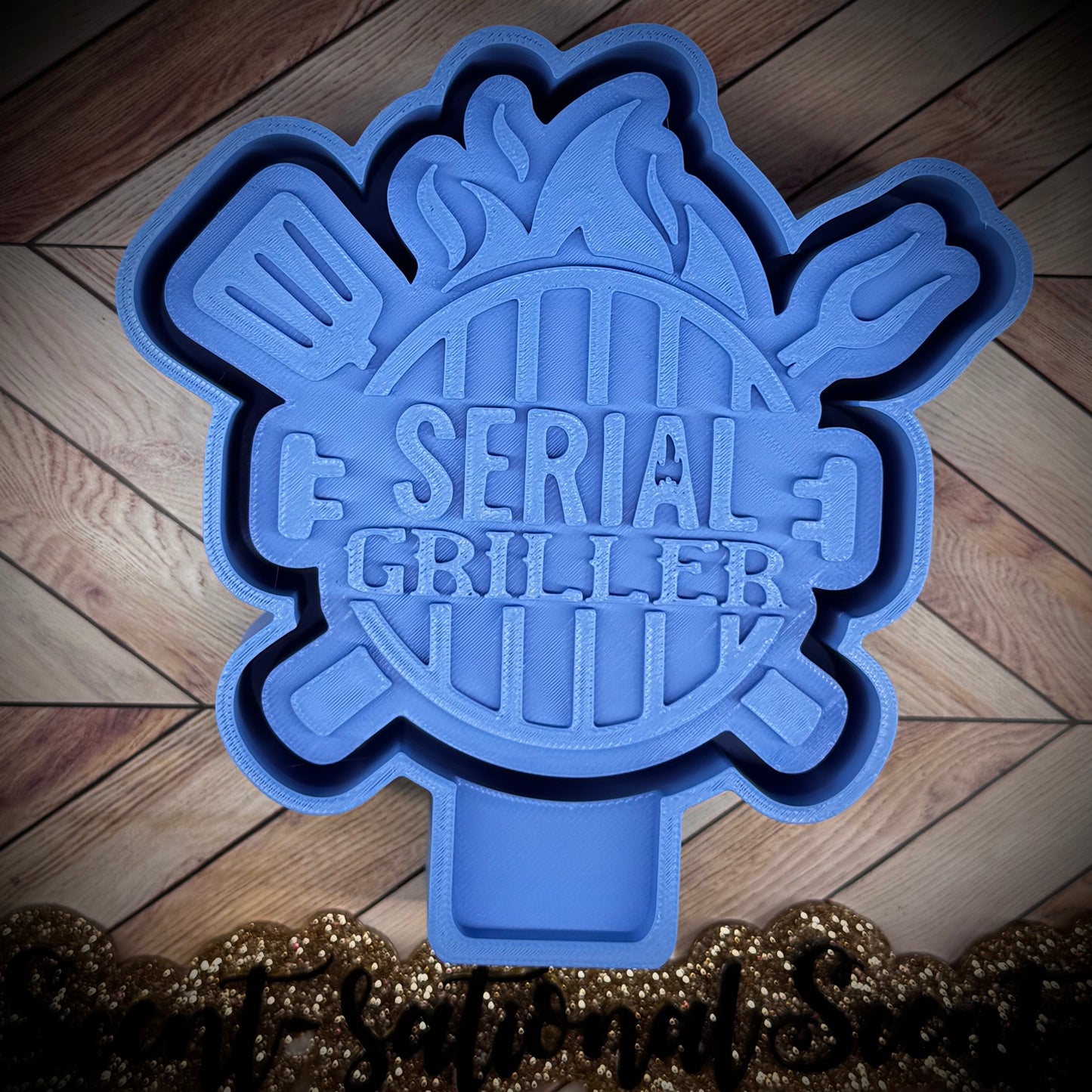 Serial Griller mold