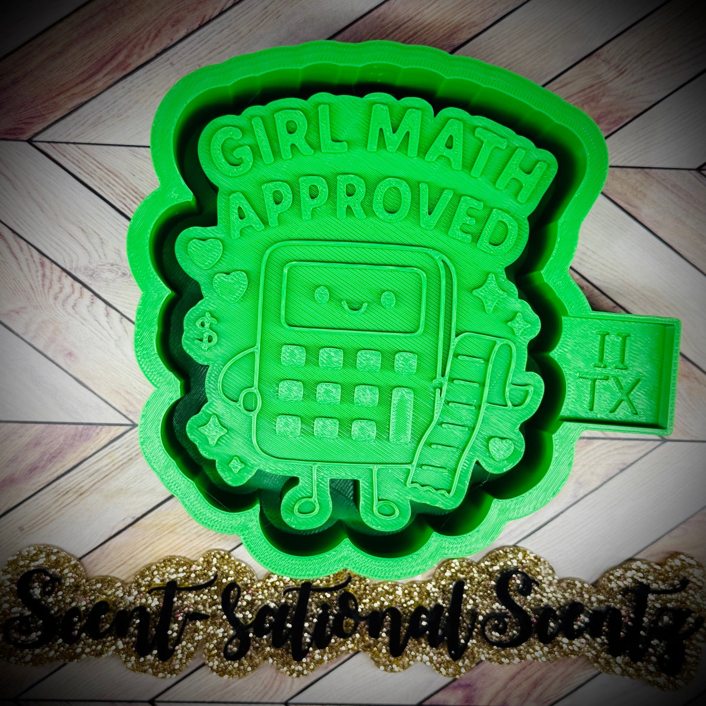 Girl math mold(445)