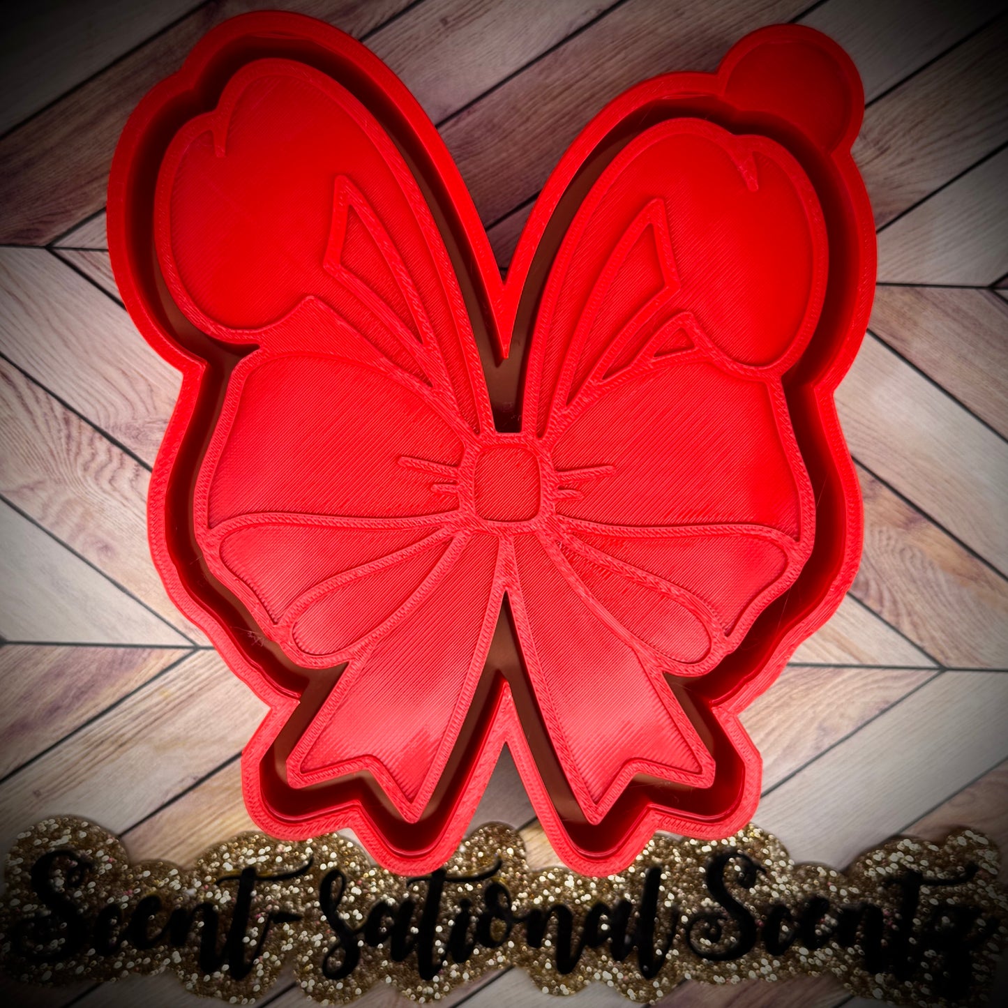 Bunny Ears Bow mold