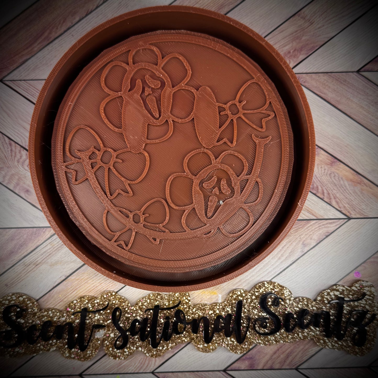 Scary Summer Smiley mold