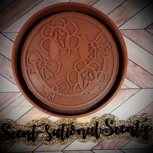 Scary Summer Smiley mold