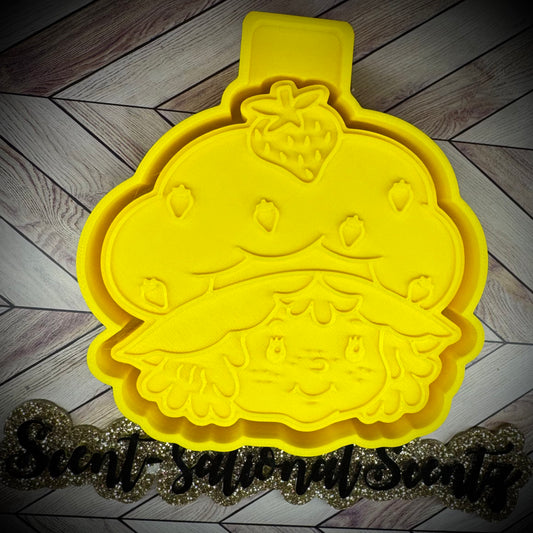 Strawberry Shortcake mold