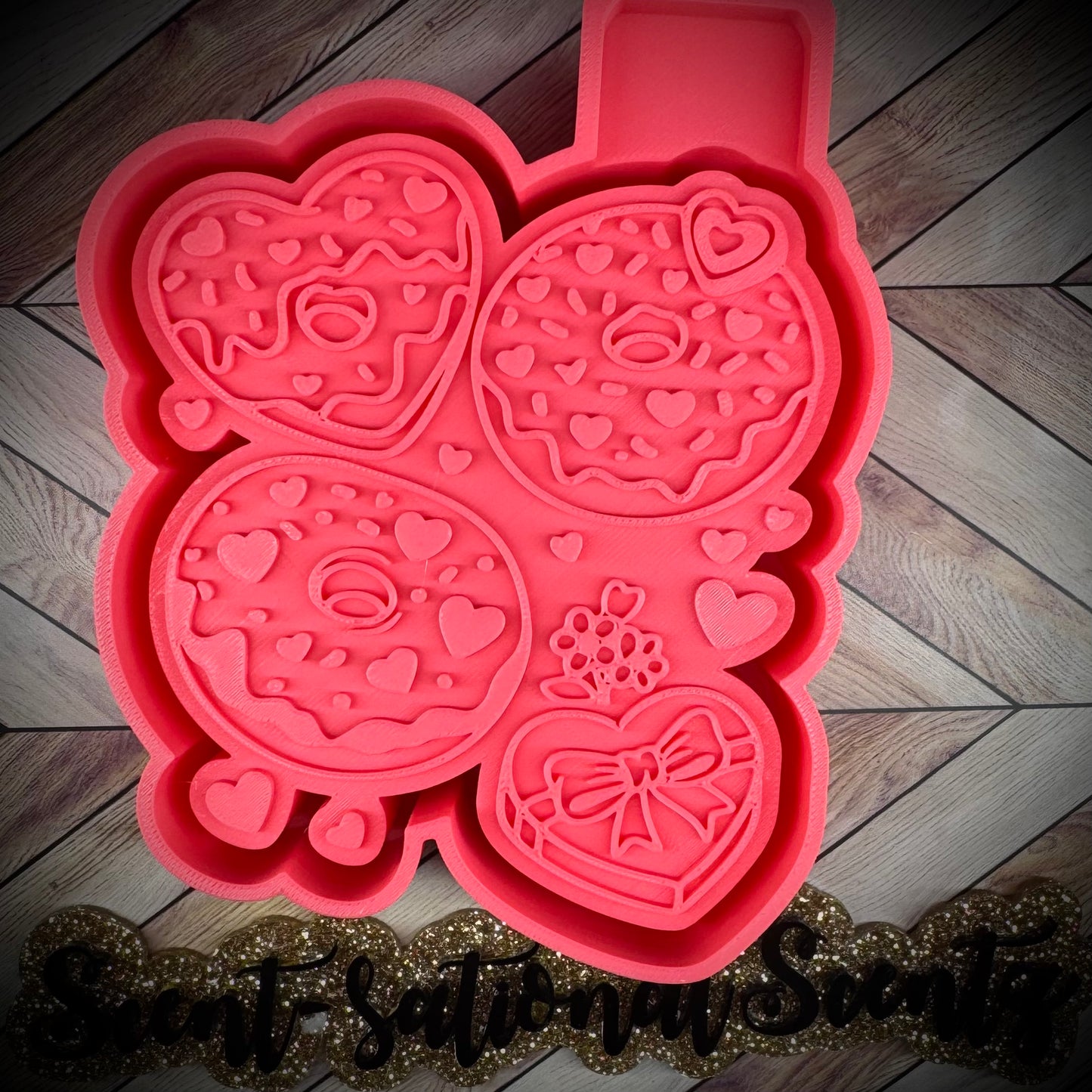 V-Day Donuts mold(437)