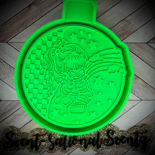 Rainbow Brite mold