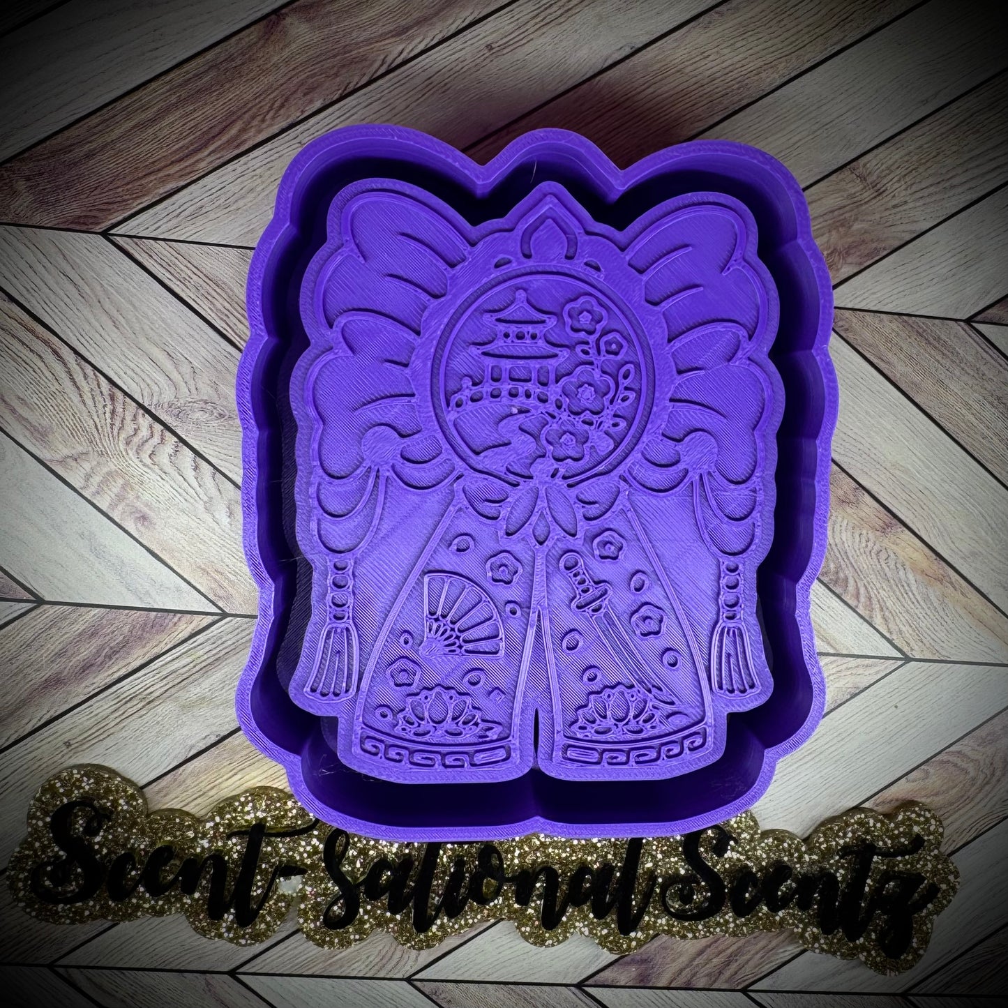 Mulan Bow mold
