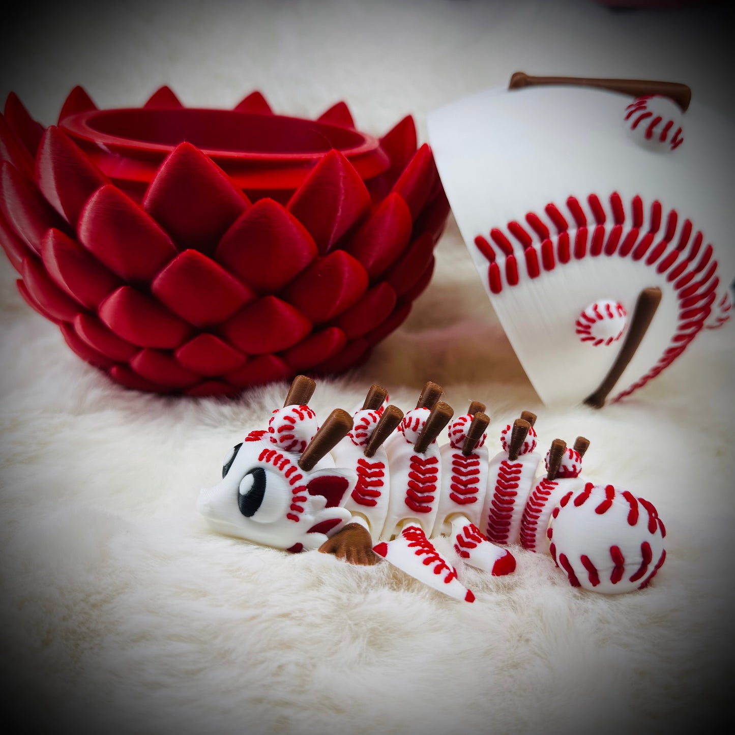 3d printed baseball dragon