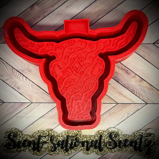 Tree Cake Bull full size mold