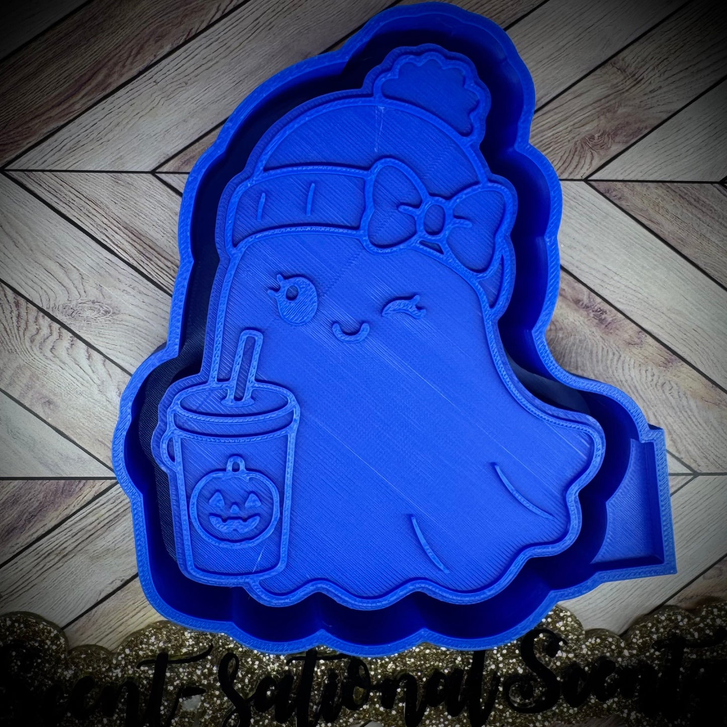 Boo-jee Latte Ghost mold