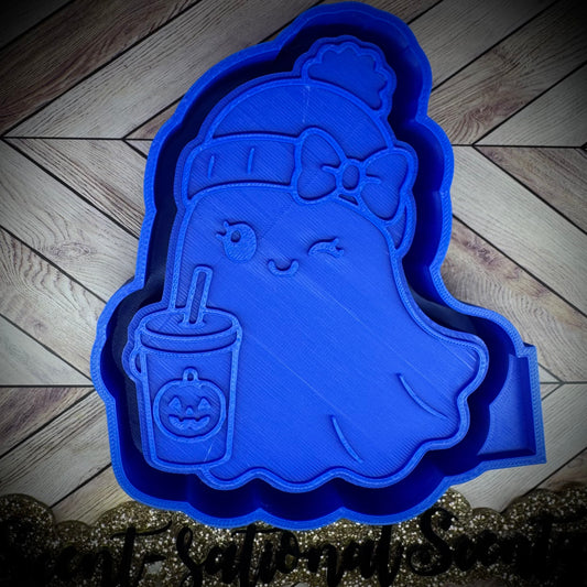 Boo-jee Latte Ghost mold