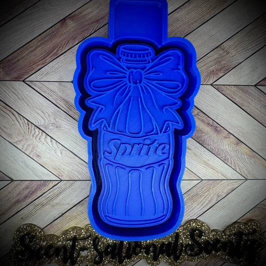 Sprite Bow Bottle mold