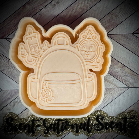 Beauty and the Beast Park Bag mold