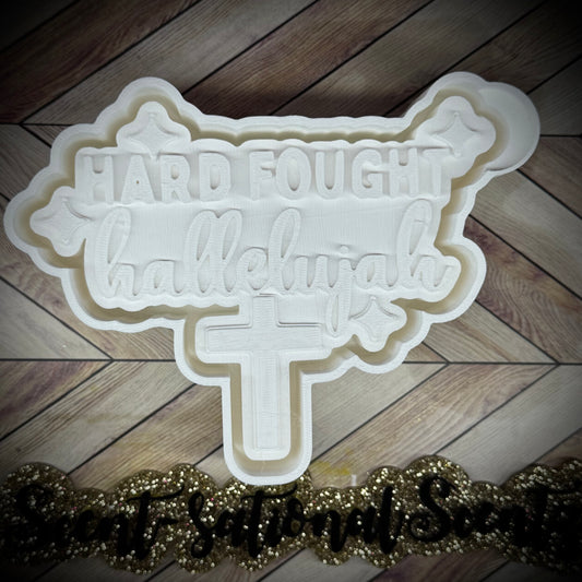 Hard Fought Hallelujah mold