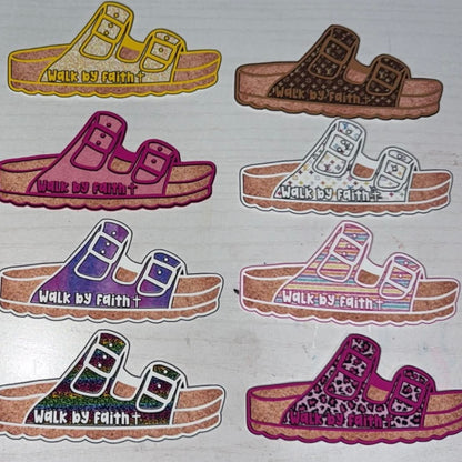 “Walk By Faith” Birkenstock mold(506)