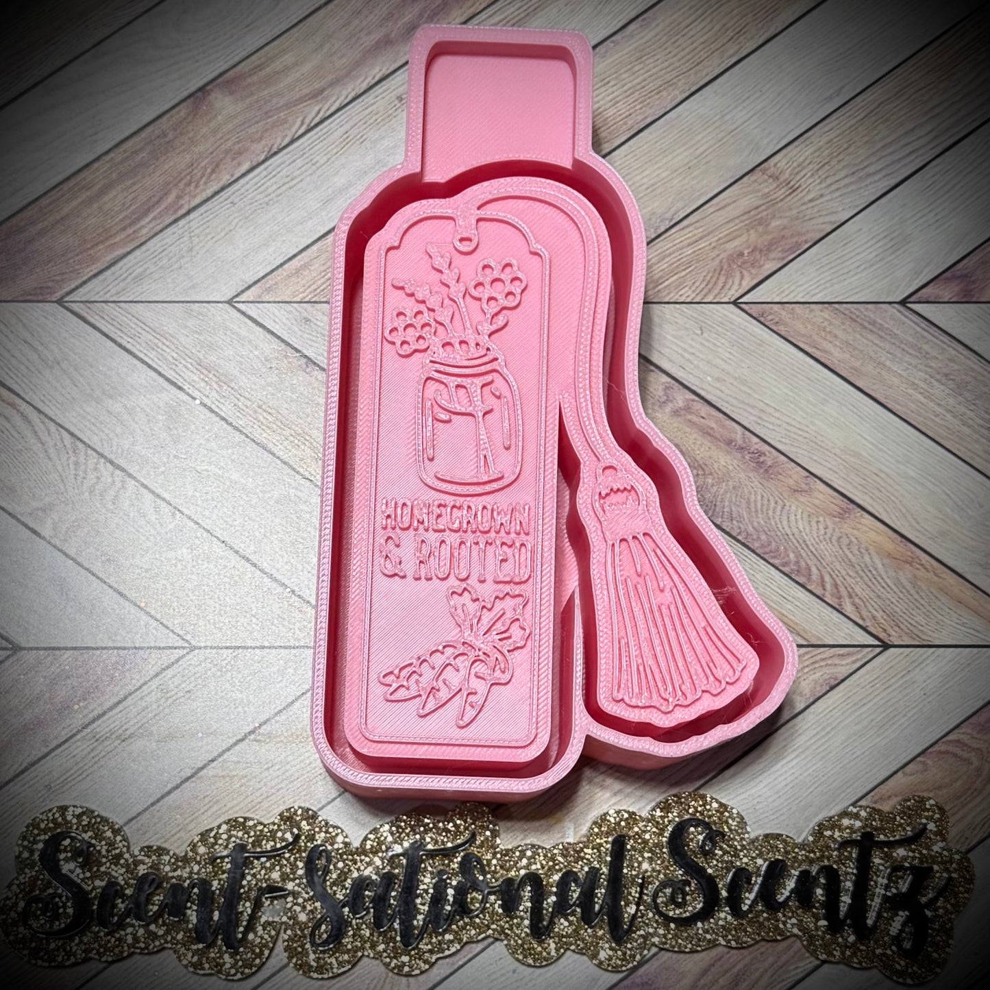 Bookmark-“Homegrown & Rooted”mold(544)