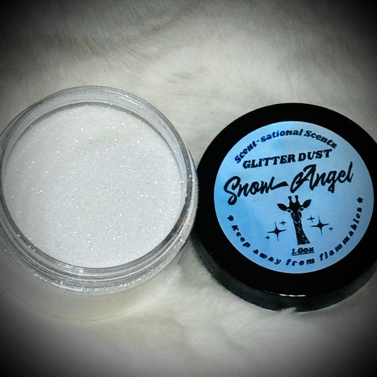 Snow Angel glitter dust