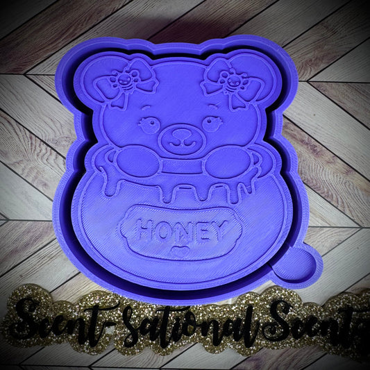 Teddy in a Honey Pot mold