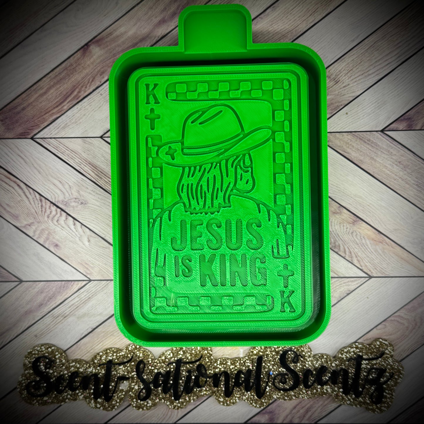 Jesus is King mold