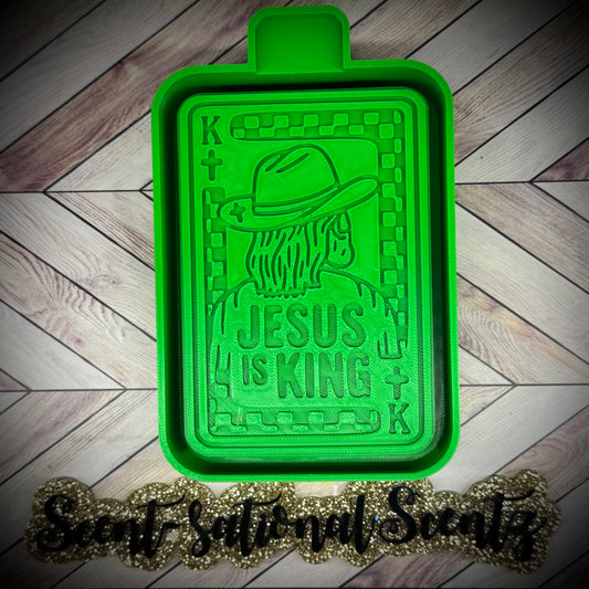 Jesus is King mold