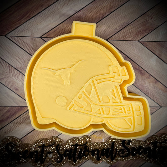 Longhorns Helmet mold