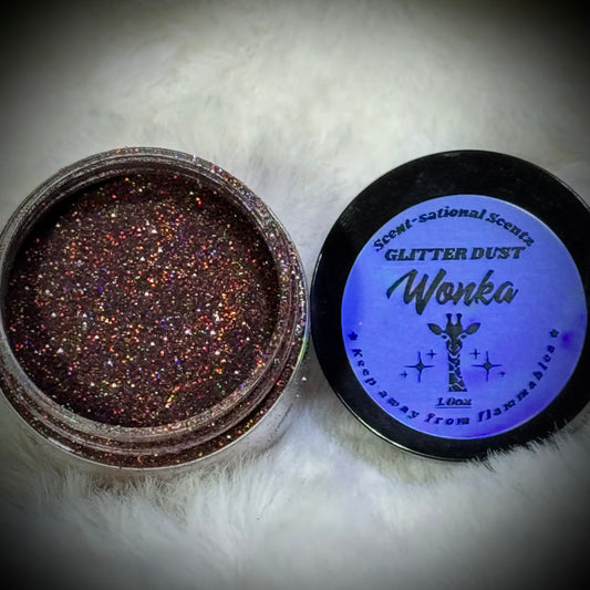 Wonka glitter dust