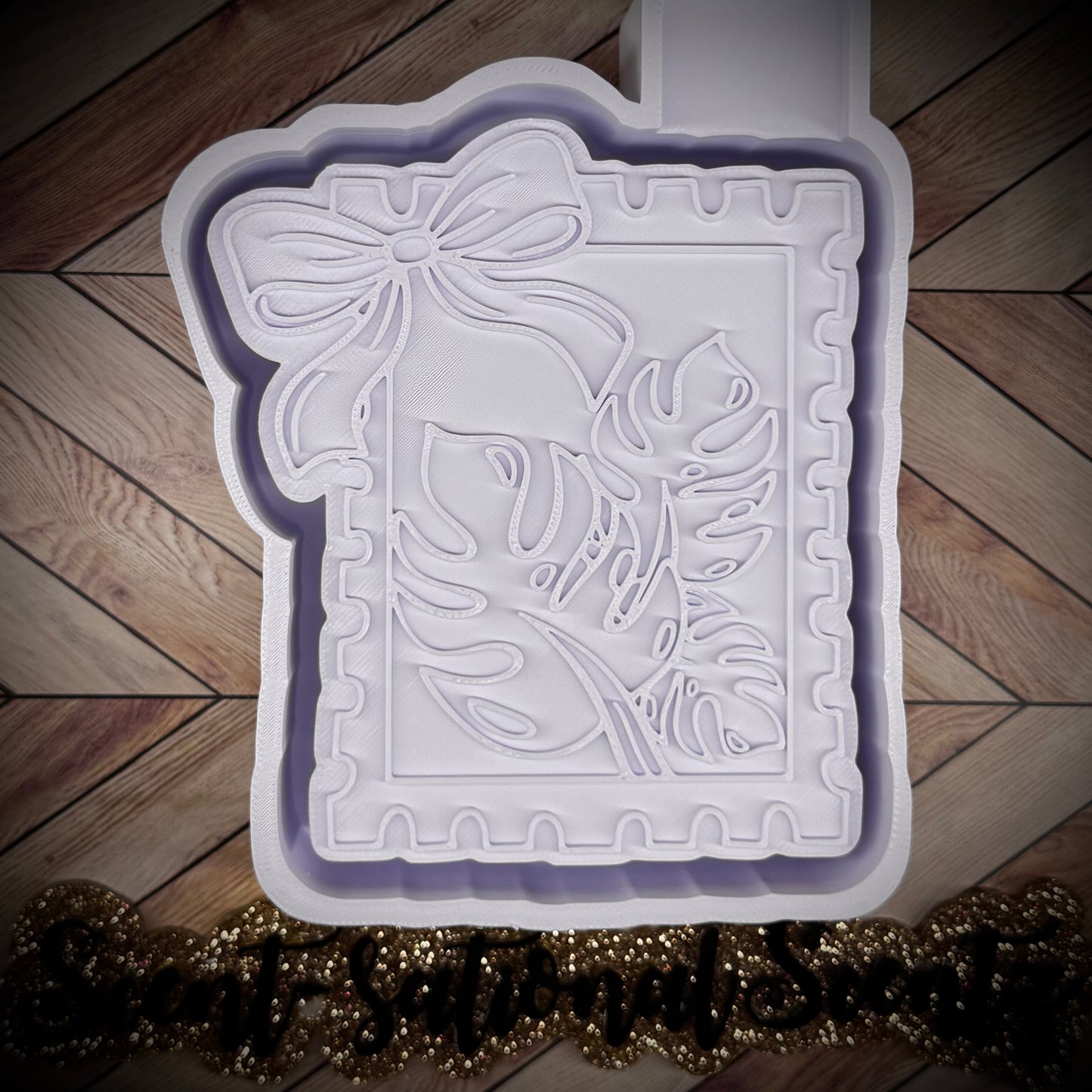 Monstera Stamp mold