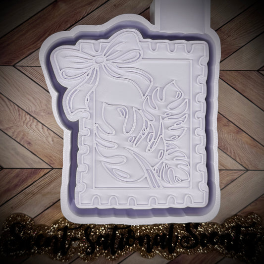 Monstera Stamp mold